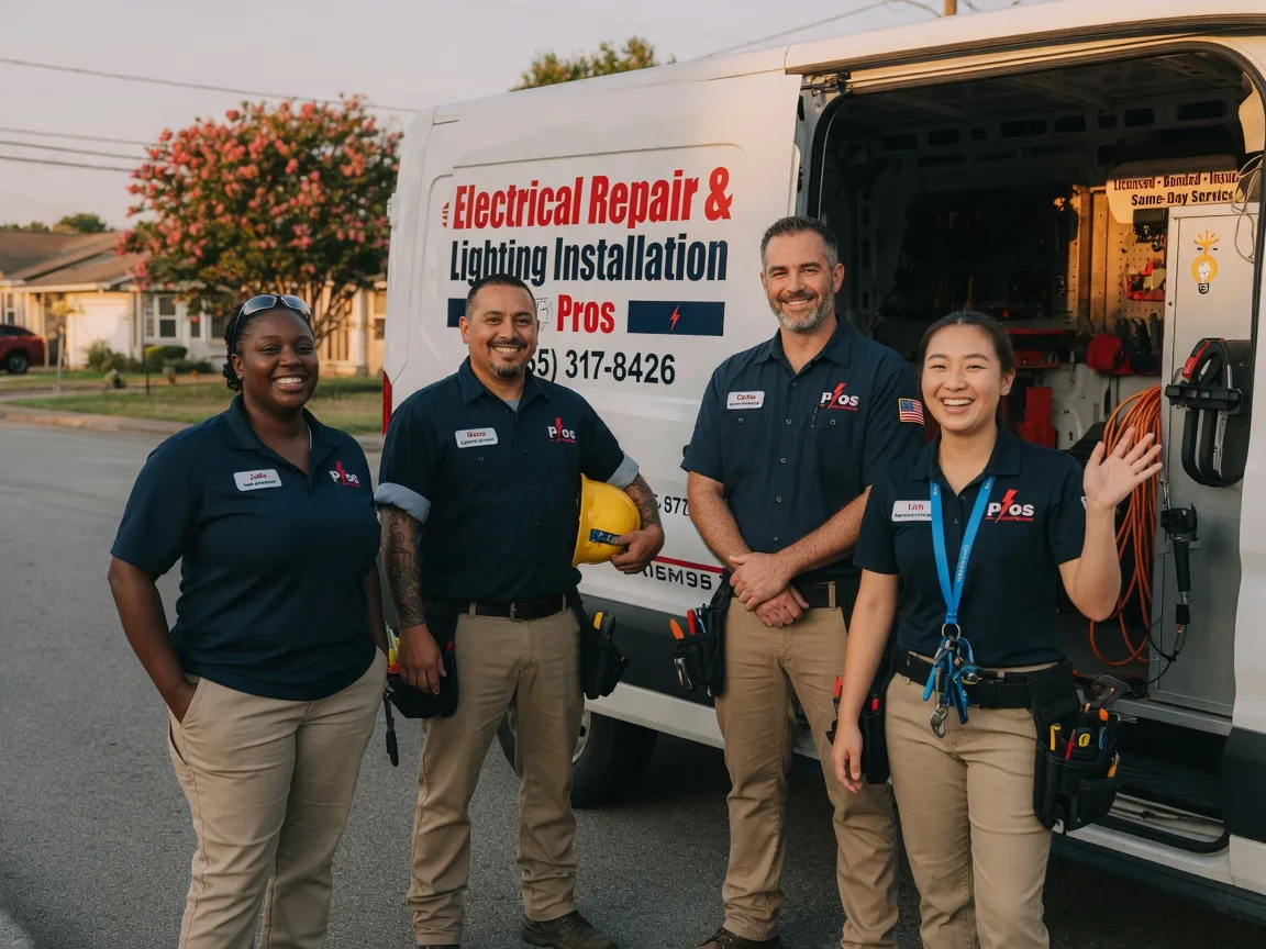 Licensed Electrician company in Leesburg, AL